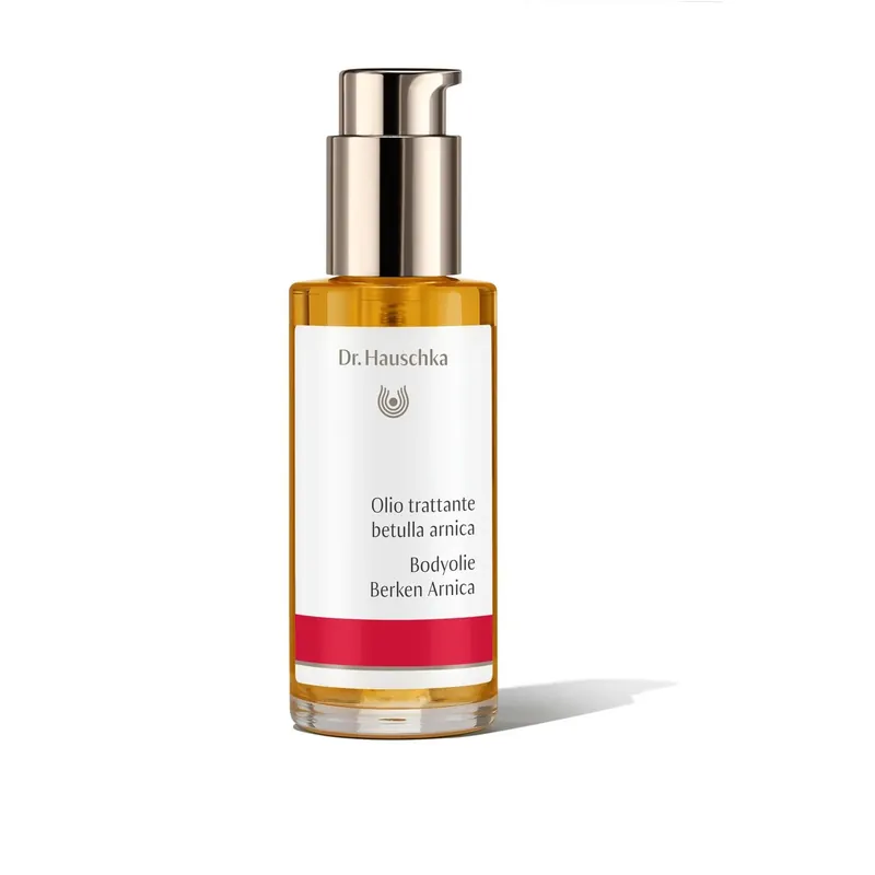 Olio trattante betulla arnica 75ml DR. HAUSCHKA | Pinalli