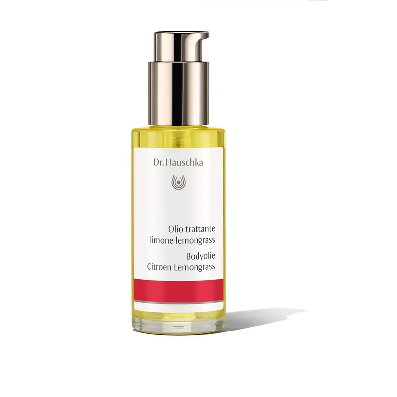 Olio trattante limone lemongrass DR. HAUSCHKA | Pinalli