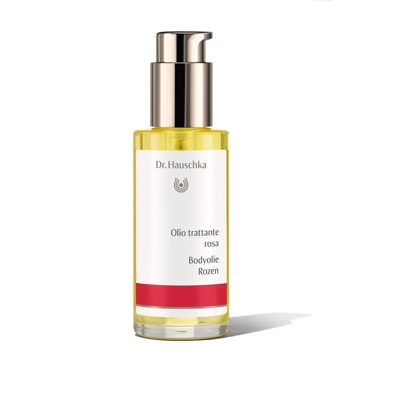 Olio trattante rosa 75ml DR. HAUSCHKA | Pinalli