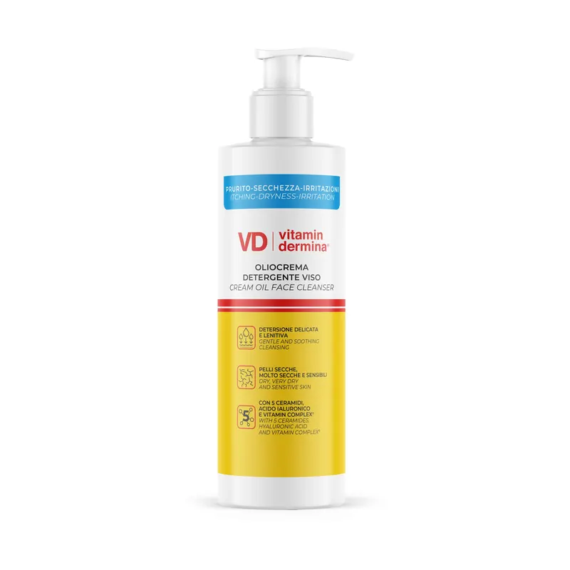 Oliocrema Detergente Viso 250ml VITAMINDERMINA | Pinalli