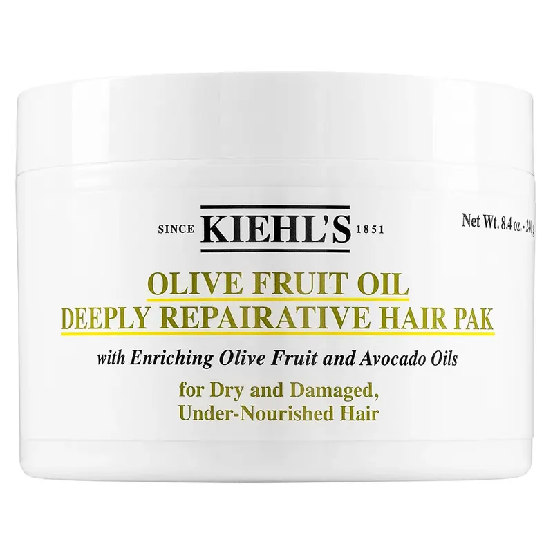 Olive Fruit Oil Deeply Reparative Hair Pack KIEHL'S | Pinalli