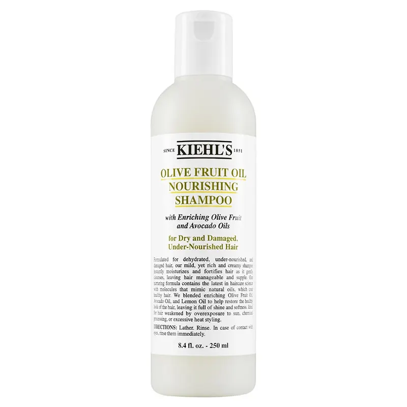 Olive Fruit Oil Nourishing Shampoo 250ml KIEHL'S | Pinalli