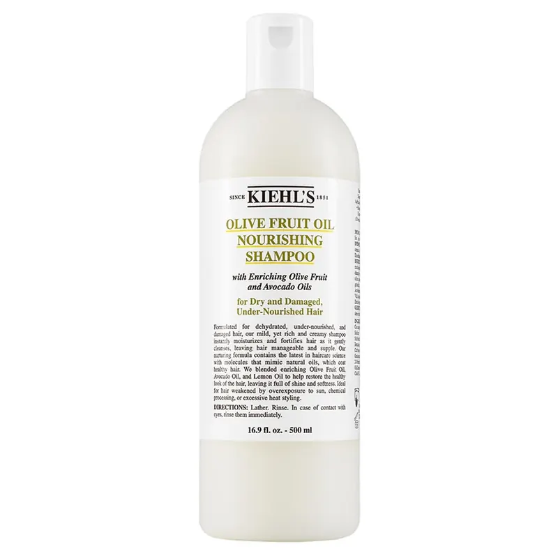 Olive Fruit Oil Nourishing Shampoo 500ml KIEHL'S | Pinalli