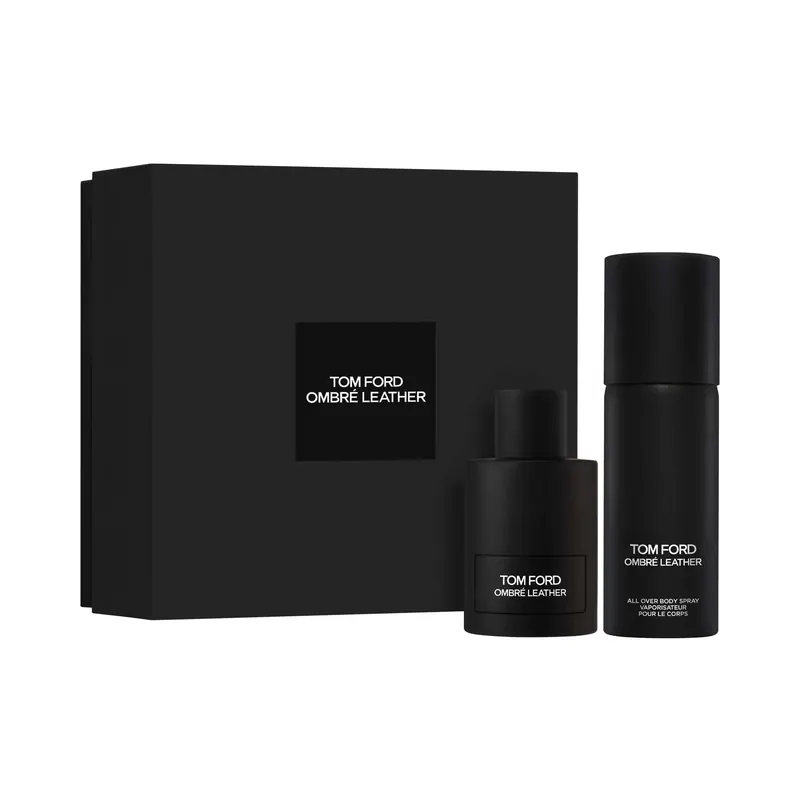 Ombré Leather - Cofanetto Eau de Parfum con All Over Body Spray TOM FORD | Pinalli