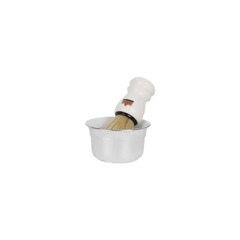 Omega Chrome Shaving Bowl