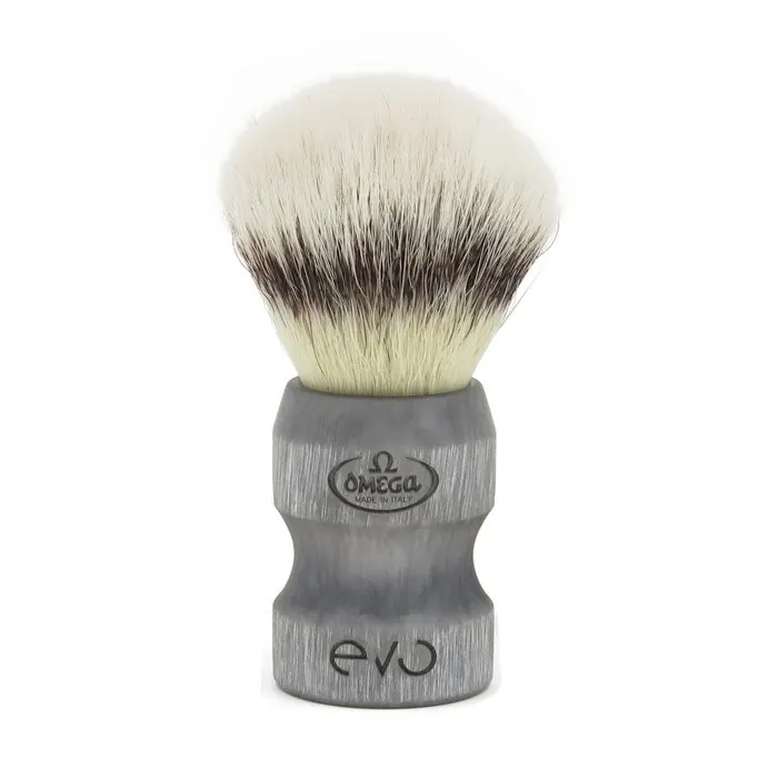 Omega pennello da barba Evo 2.0 sintetico Il Duca Stone
