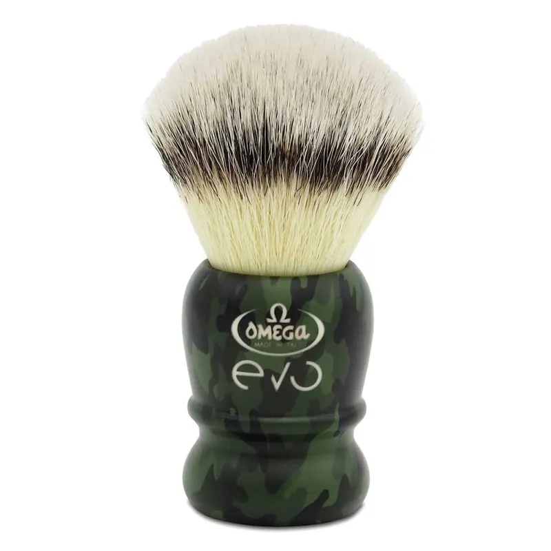 Omega pennello da barba Evo 2.0 sintetico Kamo
