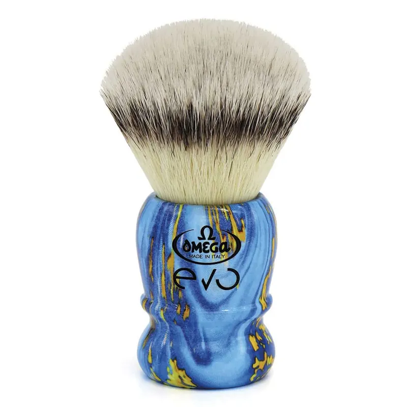 Omega pennello da barba Evo 2.0 sintetico Kintsugi