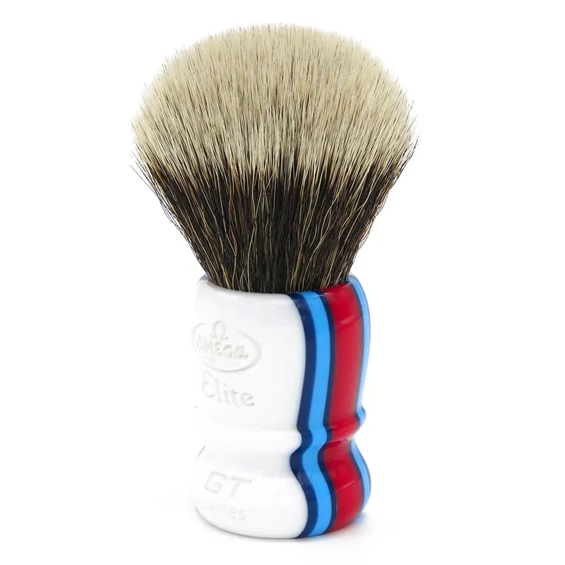 Omega pennello da barba GT Series Elite sintetico Delta