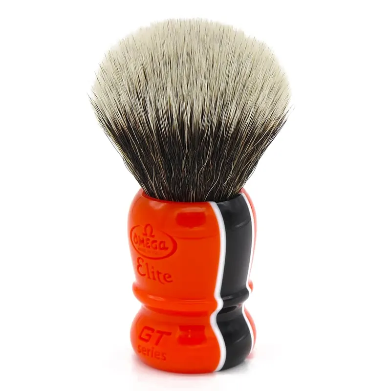Omega pennello da barba GT Series Elite sintetico Desert