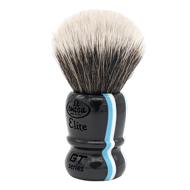 Omega pennello da barba GT Series Elite sintetico MB1936