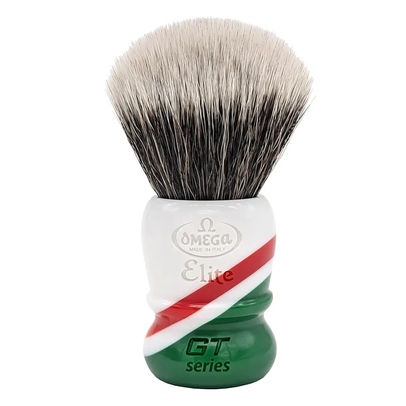 Omega pennello da barba GT Series Elite sintetico MB1939