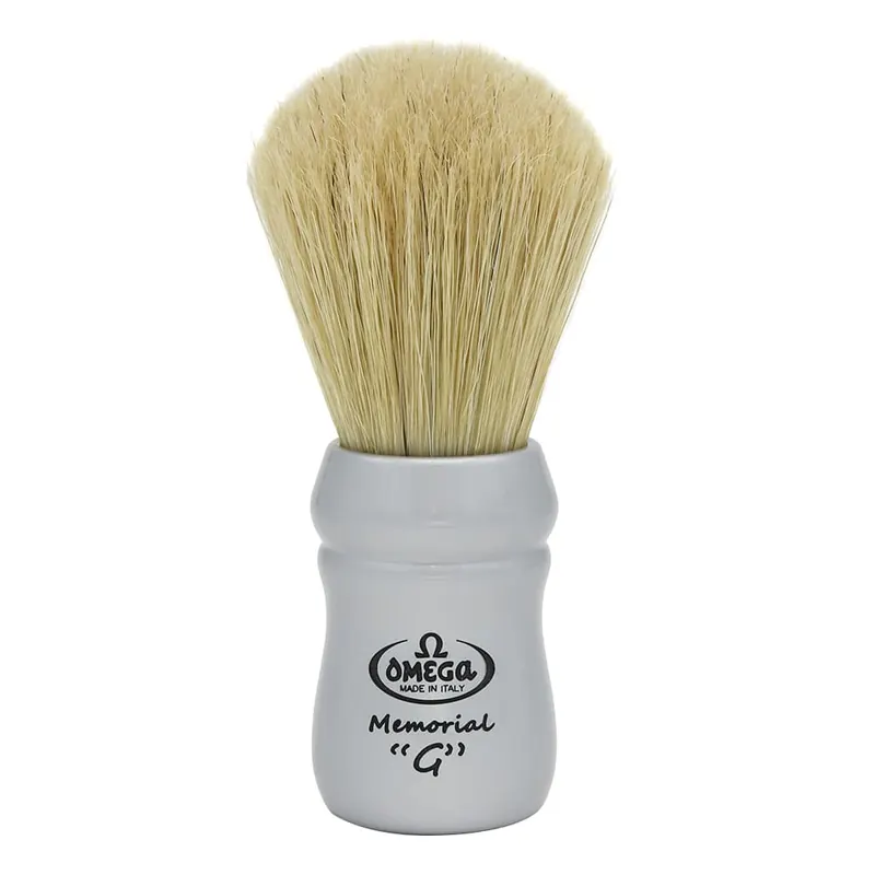 Omega pennello da barba in setola Memorial G