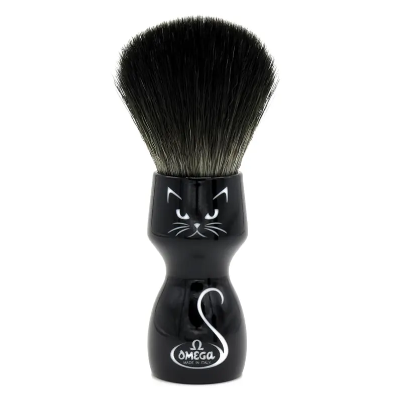 Omega pennello da barba sintetico Omegatto HE