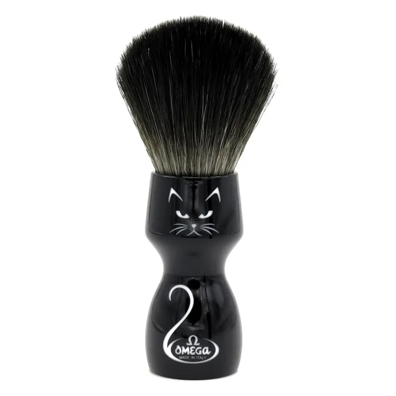 Omega pennello da barba sintetico Omegatto SHE