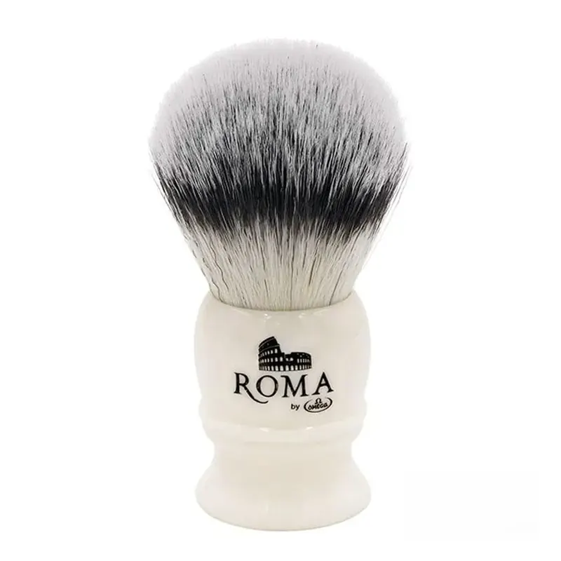 Omega pennello da barba sintetico Roma Colosseo
