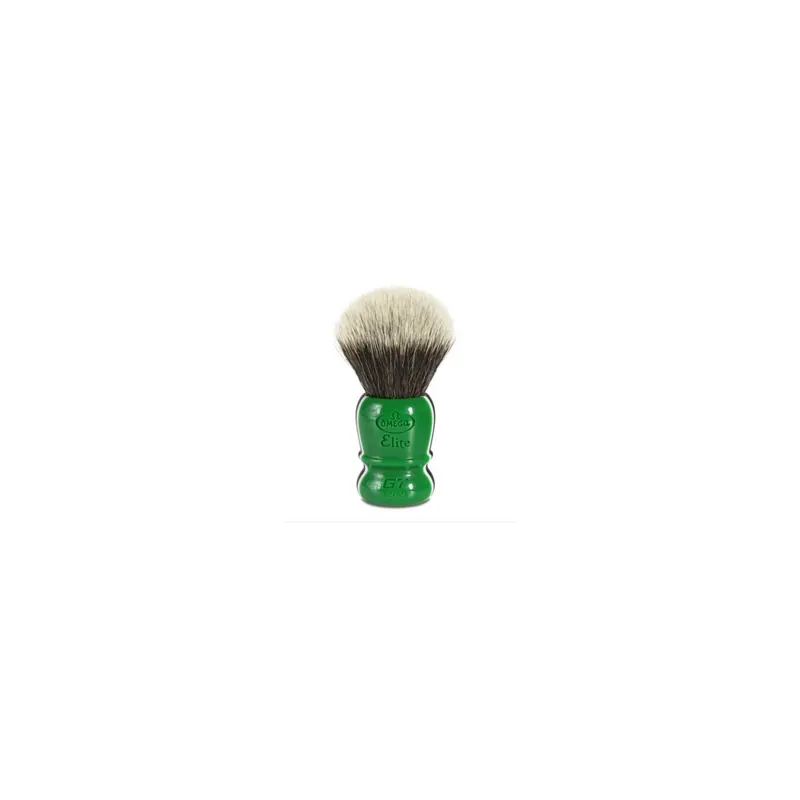 Omega Synthetic Fiber Shaving Brush 1918 Elite GT Series