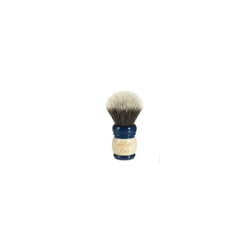 Omega Synthetic Fiber Shaving Brush 1920 Elite Vintage Edition