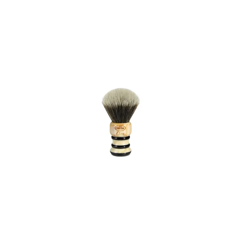 Omega Synthetic Fiber Shaving Brush 1922 Elite Vintage Edition