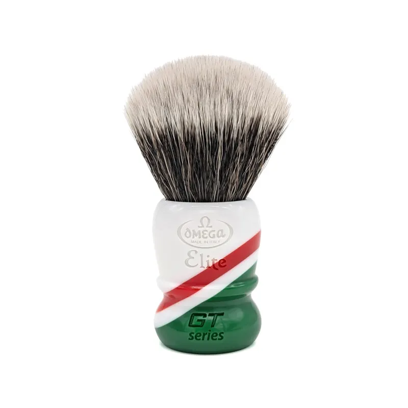 Omega Synthetic Fiber Shaving Brush 1939 Elite GT Series