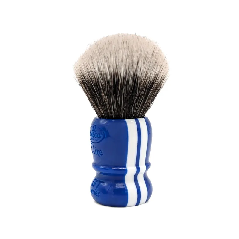 Omega Synthetic Fiber Shaving Brush 1942 Elite GT Series