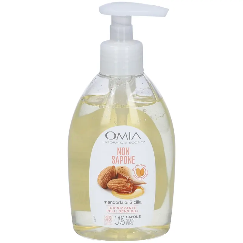 Omia Non Sapone con Olio di Mandorla di Sicilia