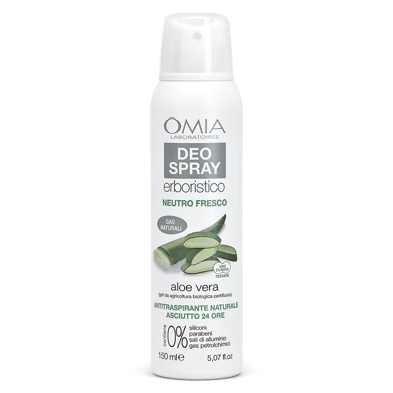 OMIA Omia Deo Spray Neutro Fresco Aloe Vera