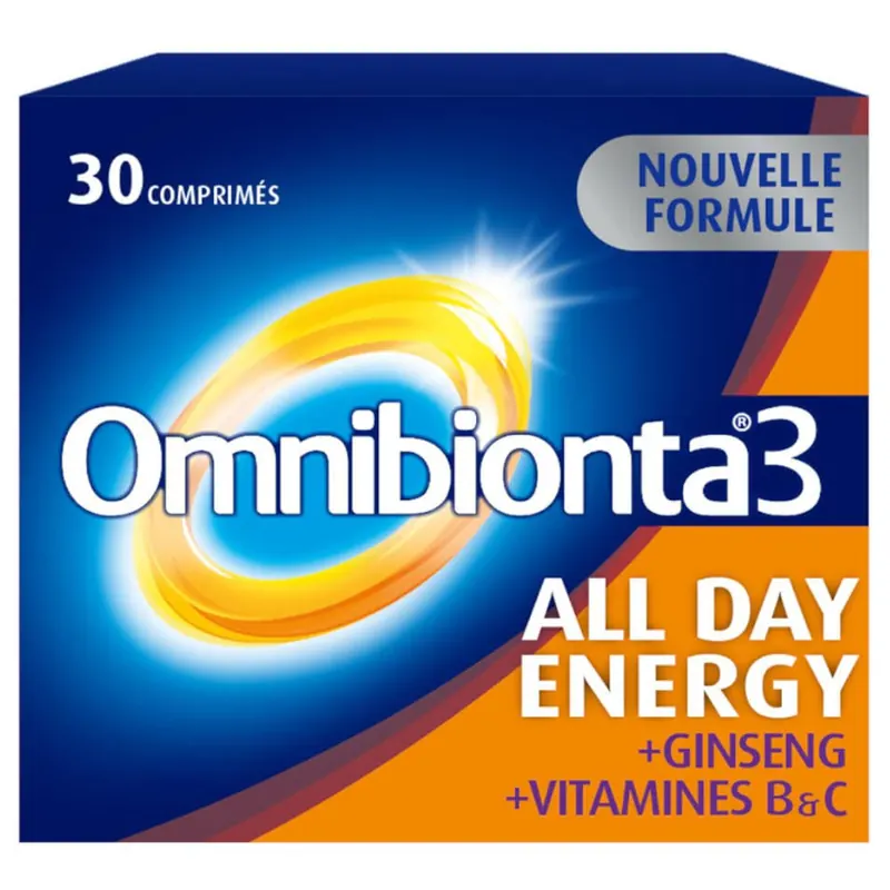 OMNIBIONTA®3 All Day Energy