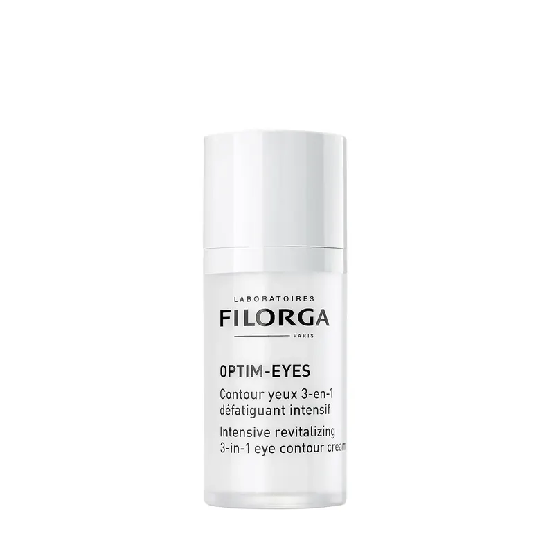Optim-Eyes Contour Yeux 3-en-1 Défatiguant Intensif FILORGA | Pinalli