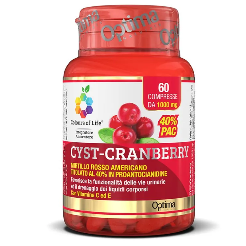 Optima CYST-CRANBERRY