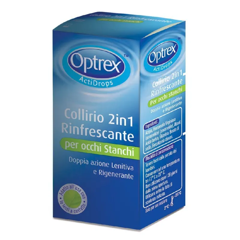 Optrex™ Acti drops 2in1 Rinfrescante