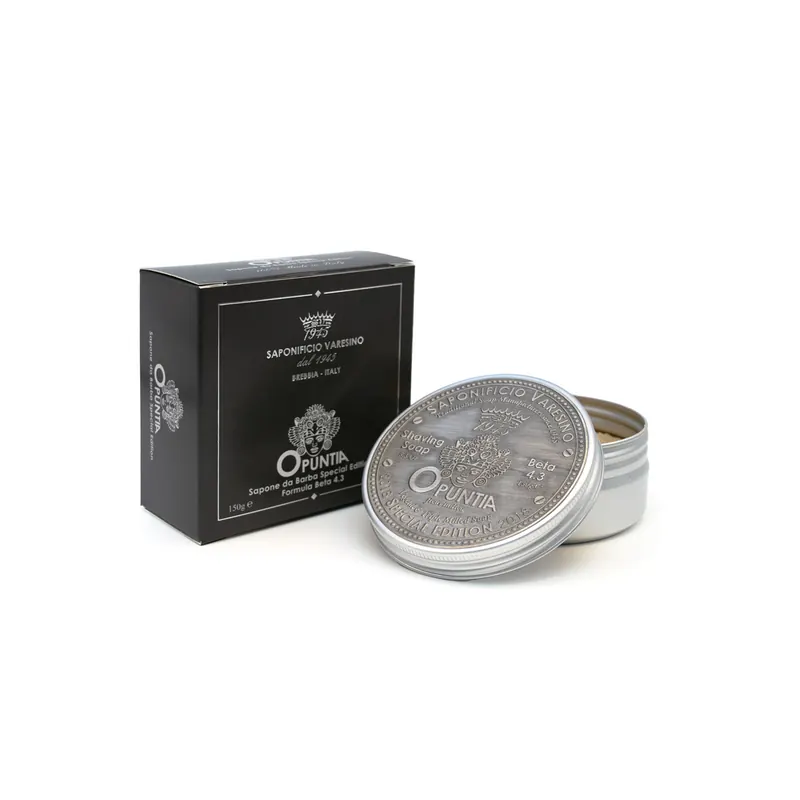 Opuntia Beta 4.3 – Special Edition Shaving Soap 150g