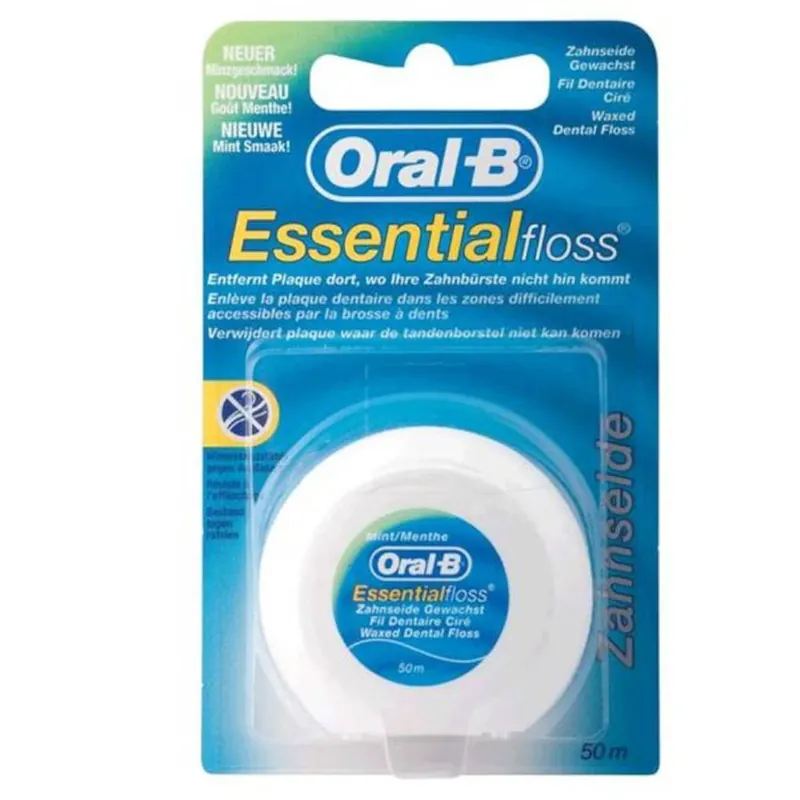 Oral-B® Essential Floss Menta Filo Interdentale Cerato