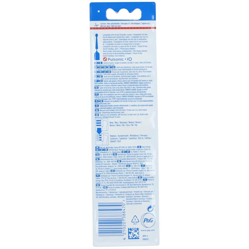 Oral-B Kids Testine per spazzolino Value Pack