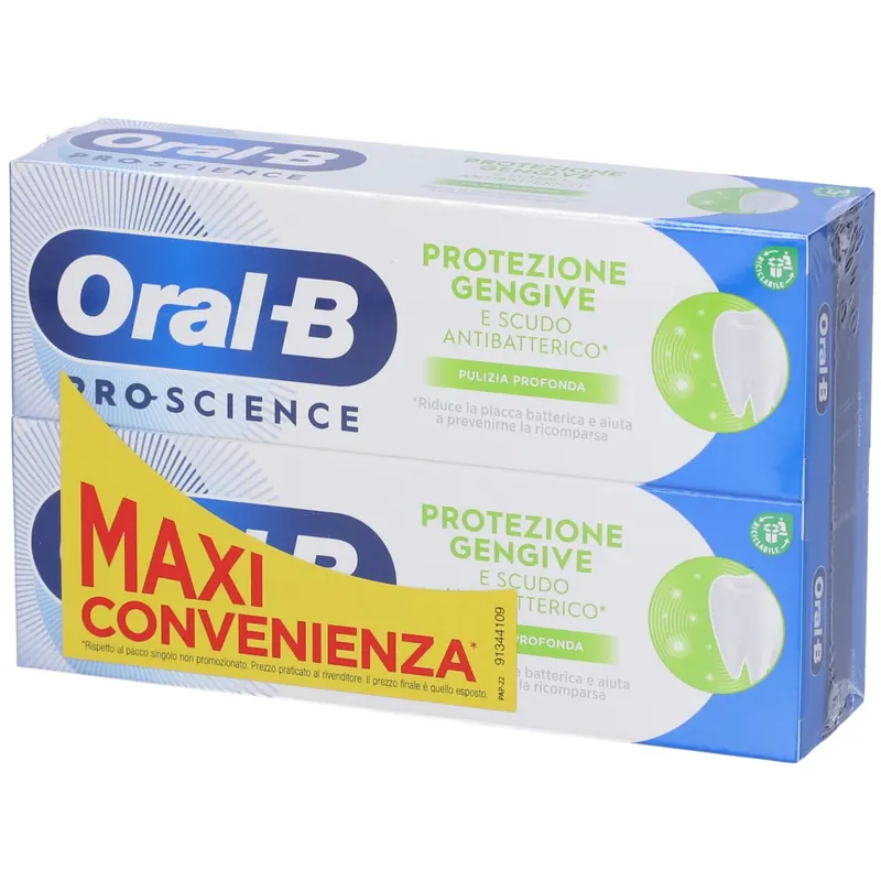 Oral-B Protezione Gengive e Scudo Antibatterico Pulizia Profonda