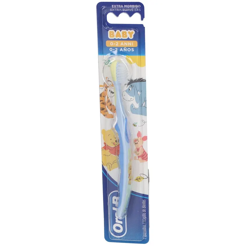 Oral-B® Spazzolino Manuale per Bambini Winnie The Pooh 0 - 2 anni