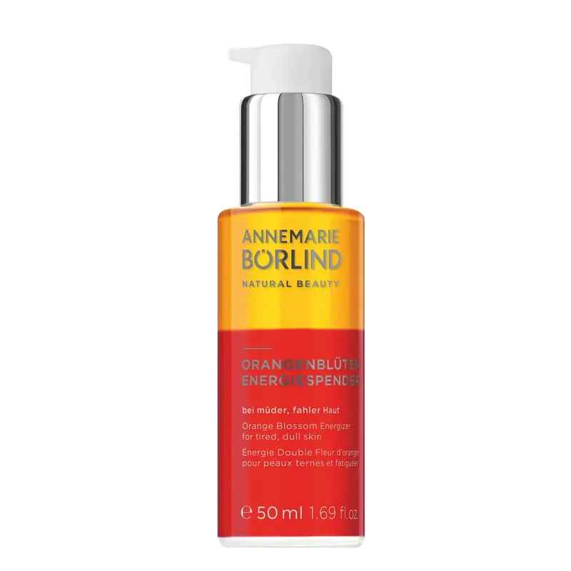 Orange Blossom Energizer 50ml ANNEMARIE BÖRLIND | Pinalli