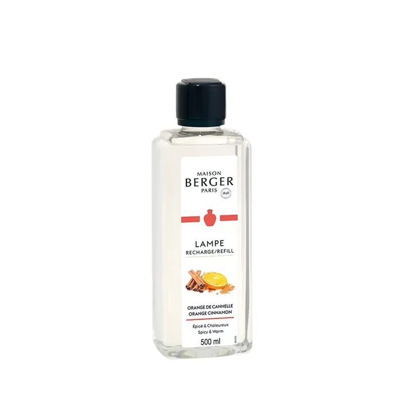 Orange Cannelle 500ml MAISON BERGER PARIS | Pinalli