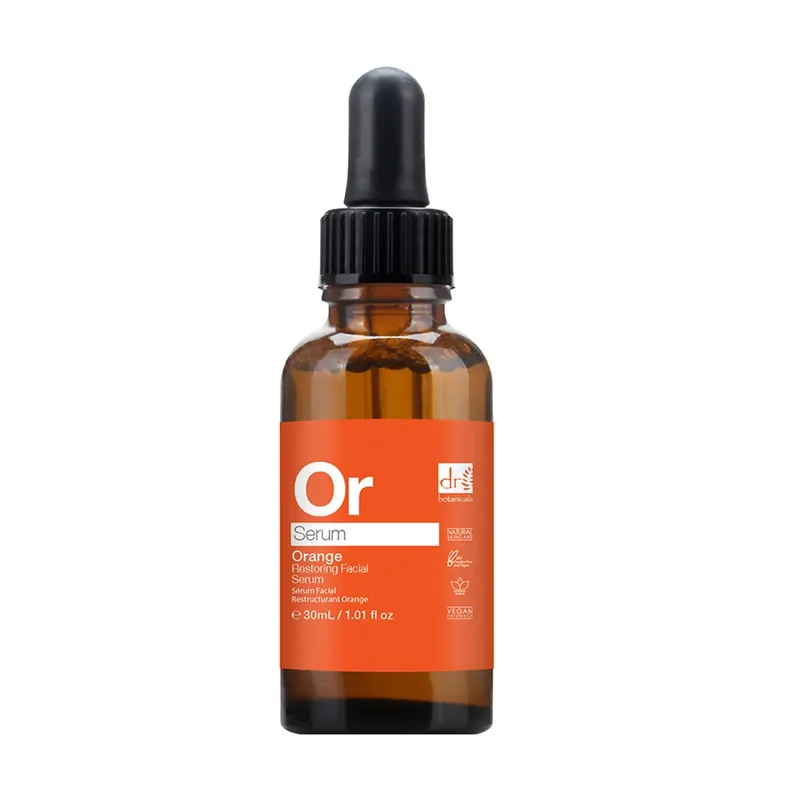 Orange Restoring Facial Serum 30ml DR. BOTANICALS | Pinalli