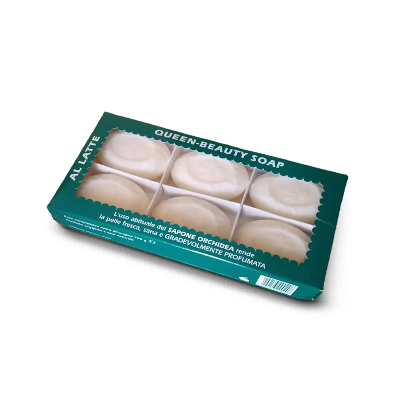 Orchidea Soap – 6 x 125grams box