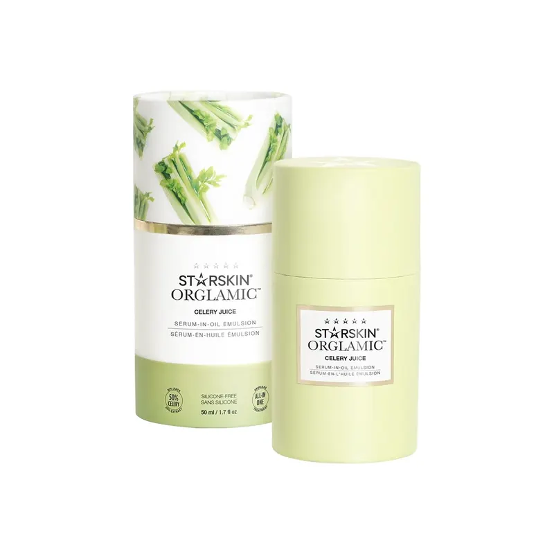 ORGLAMIC™ Celery Juice Serum-in-Oil Emulsion STARSKIN | Pinalli