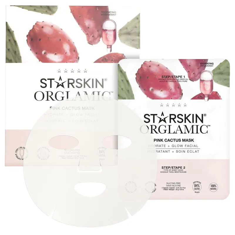 ORGLAMIC™ Pink Cactus Mask STARSKIN | Pinalli