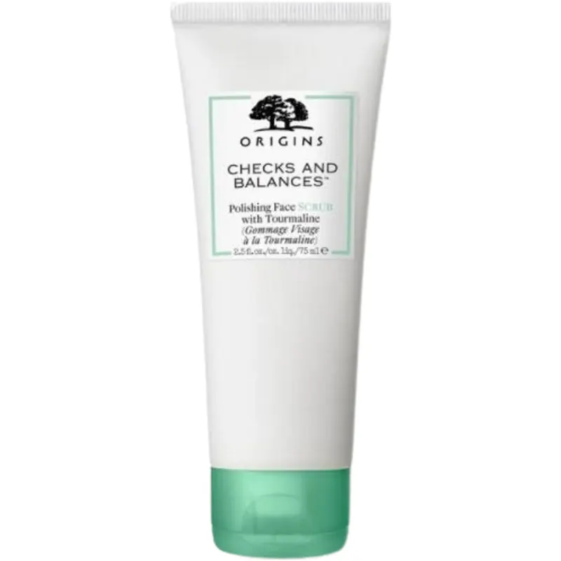 Origins Checks and Balances™ - Polishing Face Scrub with Tourmaline, 75 ml