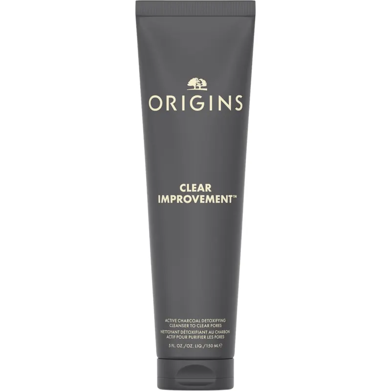 Origins Clear Improvement™ - Zero Oil Active Charcoal Detoxifying Cleanser to Clear Pores, 150 ml