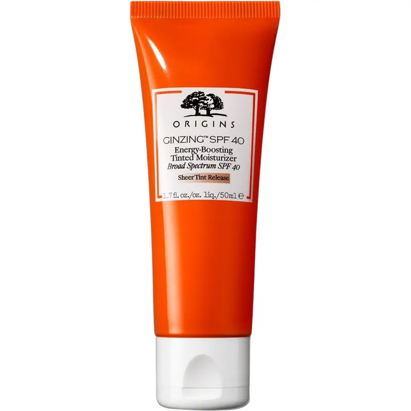 Origins GinZing™ - SPF 40 Energy-Boosting Tinted Moisturizer, 50 ml