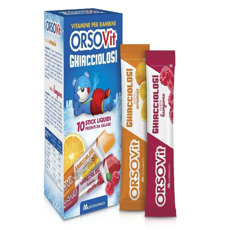 ORSOVit® Ghiacciolosi