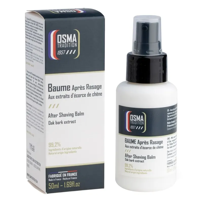 Osma dopobarba balsamo senza alcool 50ml
