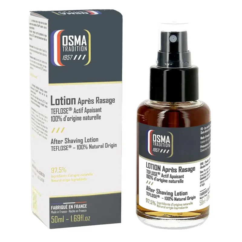 Osma dopobarba lozione senza alcool 50ml