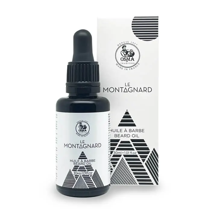 Osma olio da barba naturale Le Montagnard 30ml