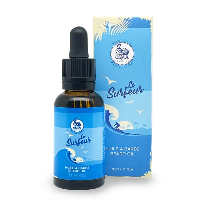 Osma olio da barba naturale Le Surfeur 30ml